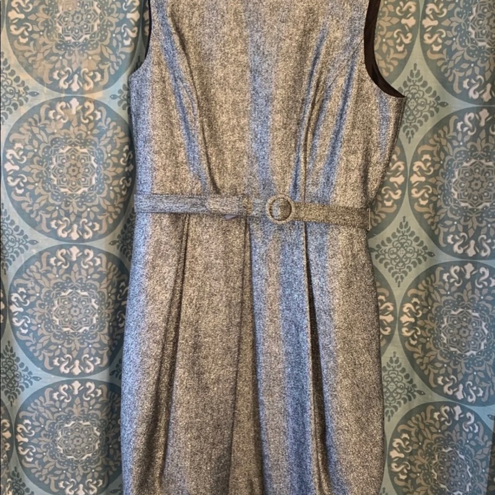 Silver dress WHBM